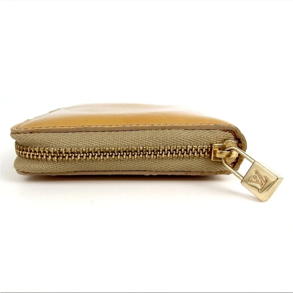 Louis Vuitton Mustard Monogram Wallet